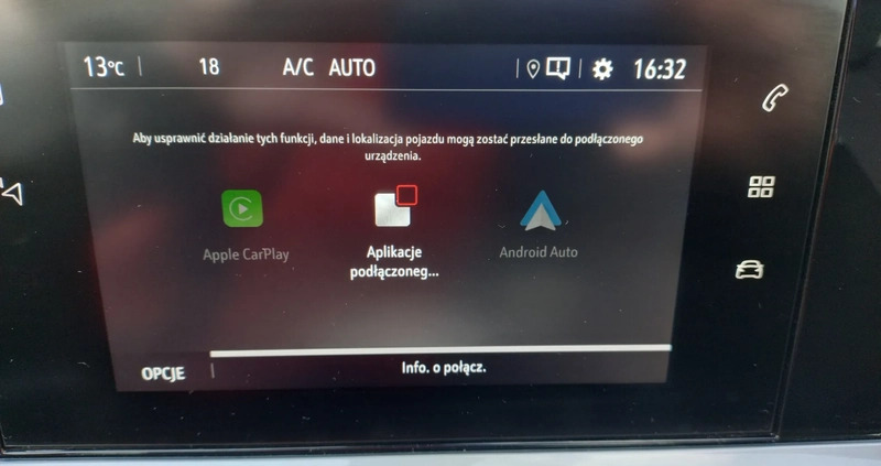 Opel Mokka cena 85500 przebieg: 12000, rok produkcji 2021 z Pabianice małe 466